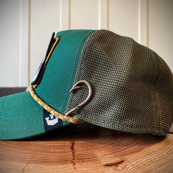 Goorin Bros. Limited Edition Trucker Hat - BEAUTIFUL - "Broken Camera" - Picture 3 of 7